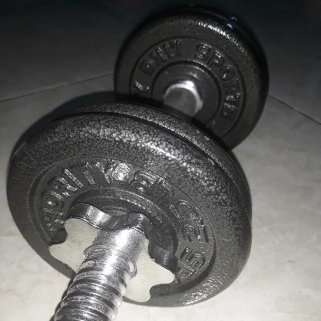 Sports outlet authority dumbbells