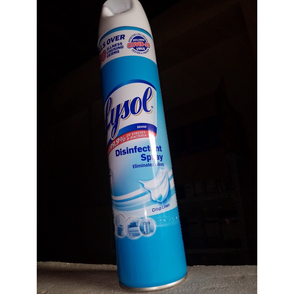 【Philippine cod】 Lysol Disinfectant Spray 510g Shopee Philippines