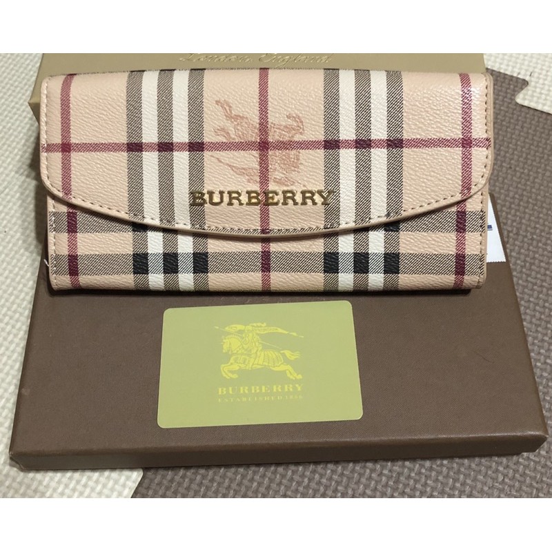 Burberry Long Wallet Shopee Philippines