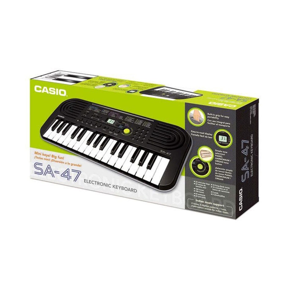 SA 47 Casio Children Electronic Piano Keyboard Shopee Philippines