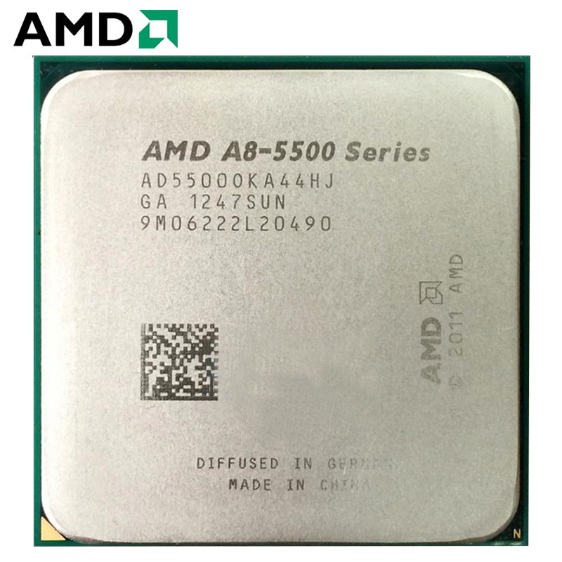 Ready Stock AMD A8 5500 a8 5600K a8 6500 a8 7650k a8 6600K quad