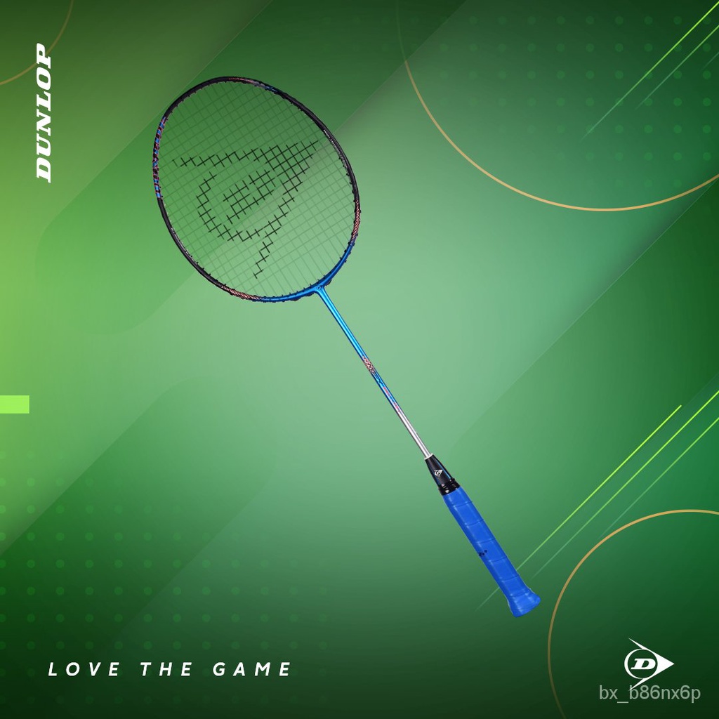Dunlop Badminton Apex Pro Lite + G1 HL (Matte) Shopee Philippines