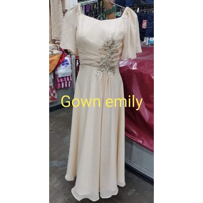 Gown for hotsell ninang wedding