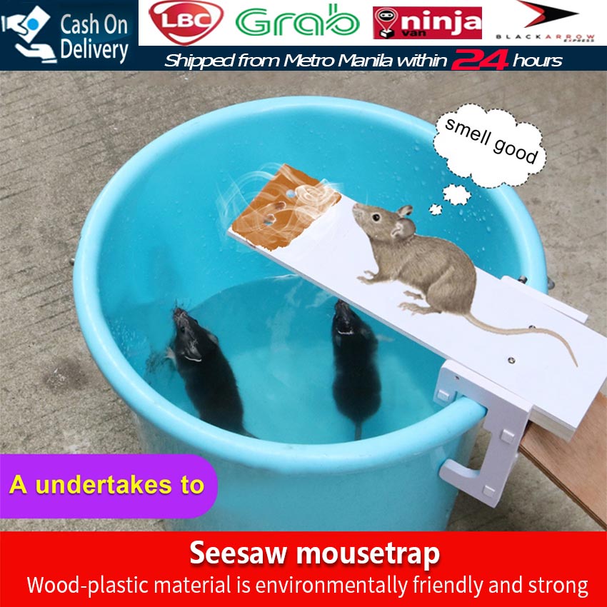 Mouse Trap Rat Trap for Big and Small Mouse DIY Trapper Bucket Sticky