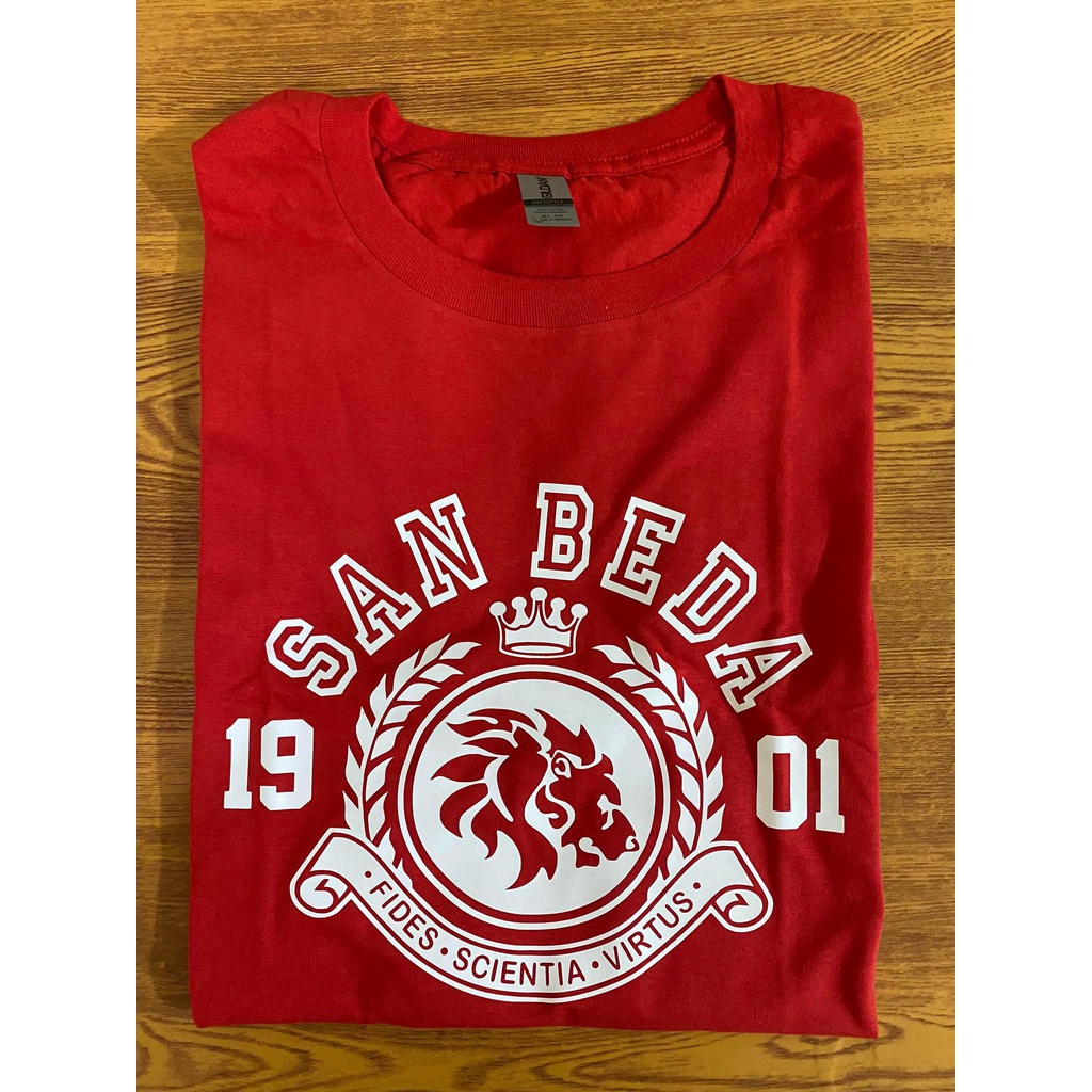 GILDAN Brand San Beda University Shirt San Beda College T Shirt SAN ...