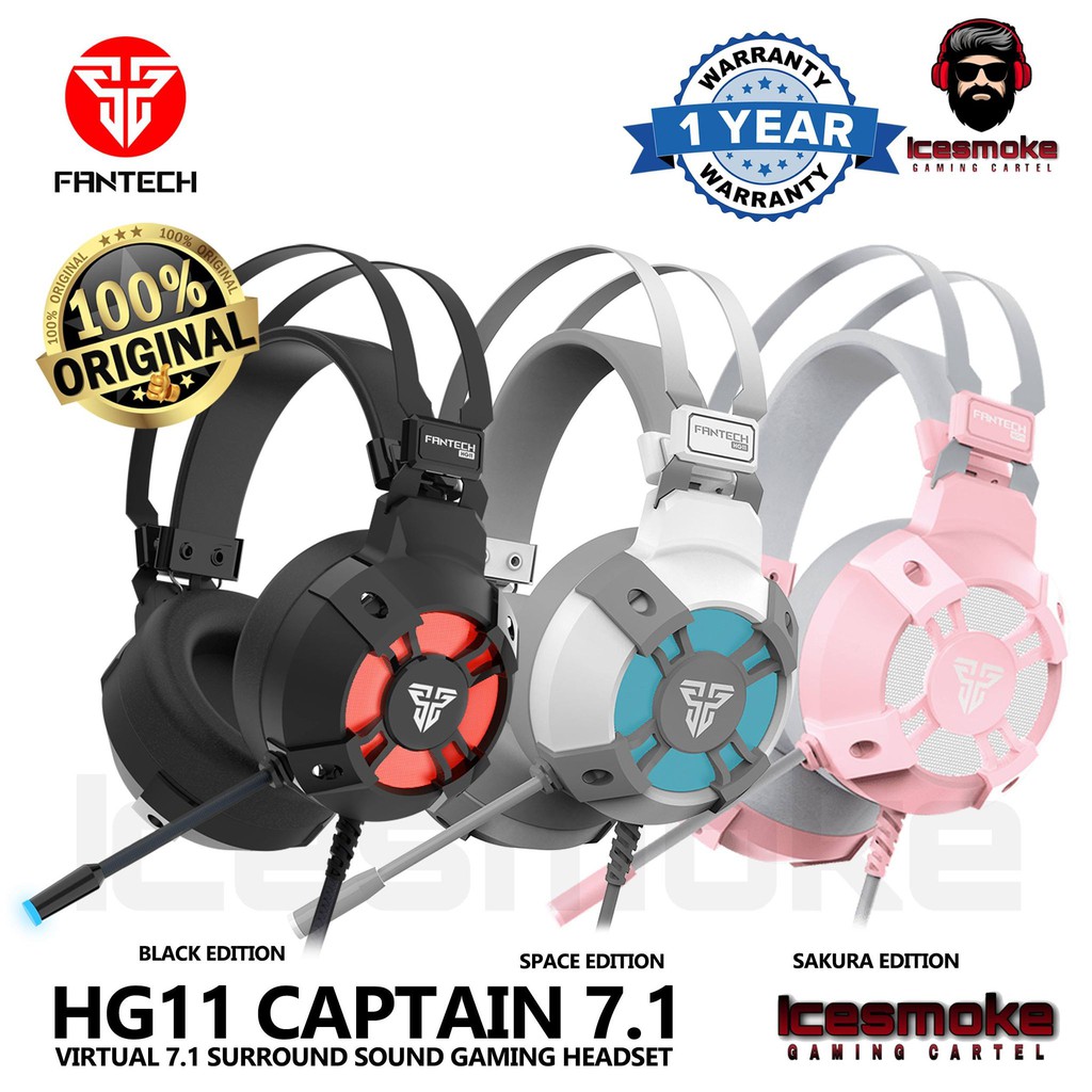 Fantech headset hg11 online captain 7.1