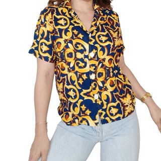 Hana Hana no Mi One Piece Button Up Hawaiian Shirt - Reallgraphics