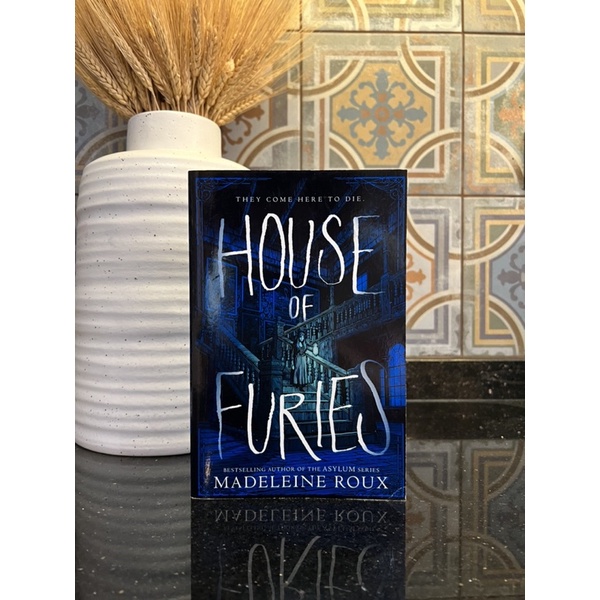 House of Furies by Madeleine Roux Used Young Adult Fantasy Books
