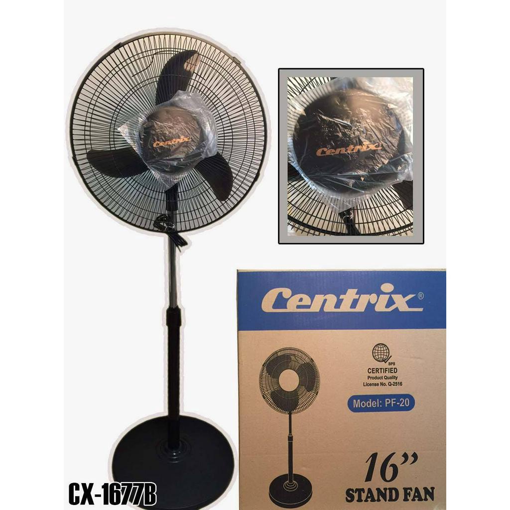 [ON HAND] CENTRIX STAND FAN / CX 1677 B / STAND FAN / ELECTRIC FANCX ...