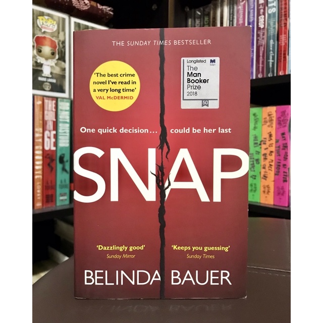 Snap by Belinda Bauer Shopee Philippines