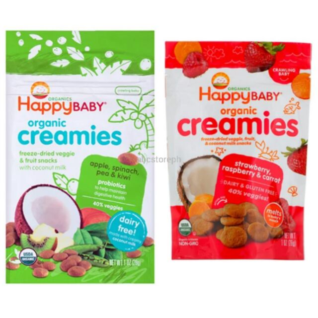 Creamies baby sale food