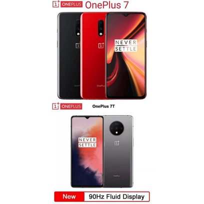 OnePlus 7T / 7 OnePlus7T / OnePlus7 Smartphone | Shopee Philippines