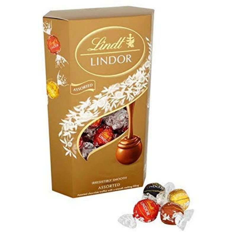 Lindt Lindor Chocolate 200gr | Shopee Philippines