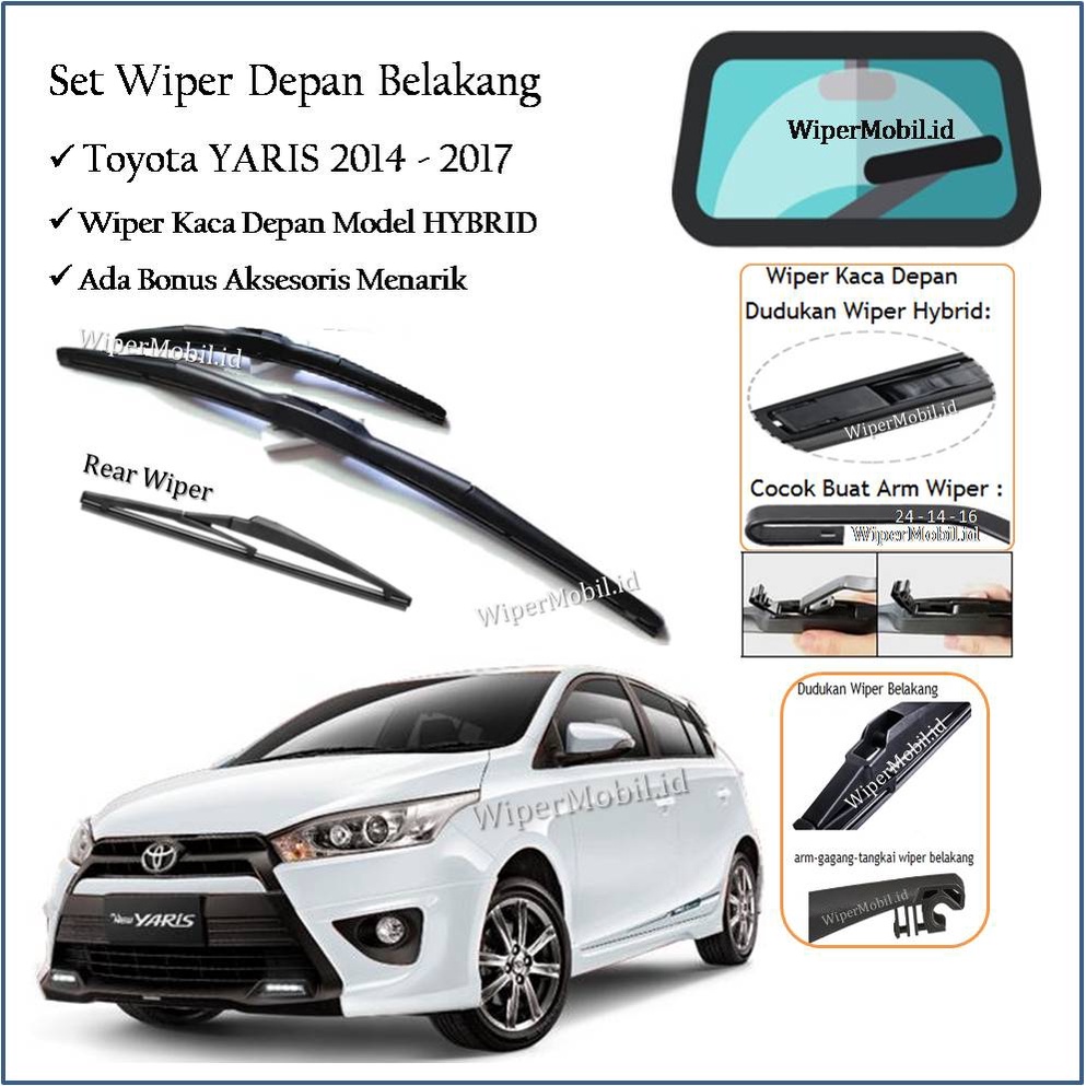 complete-wiper-for-toyota-yaris-2014-2015-2016-2017-hybrid-models