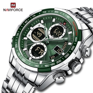 Naviforce stainless hot sale steel watch