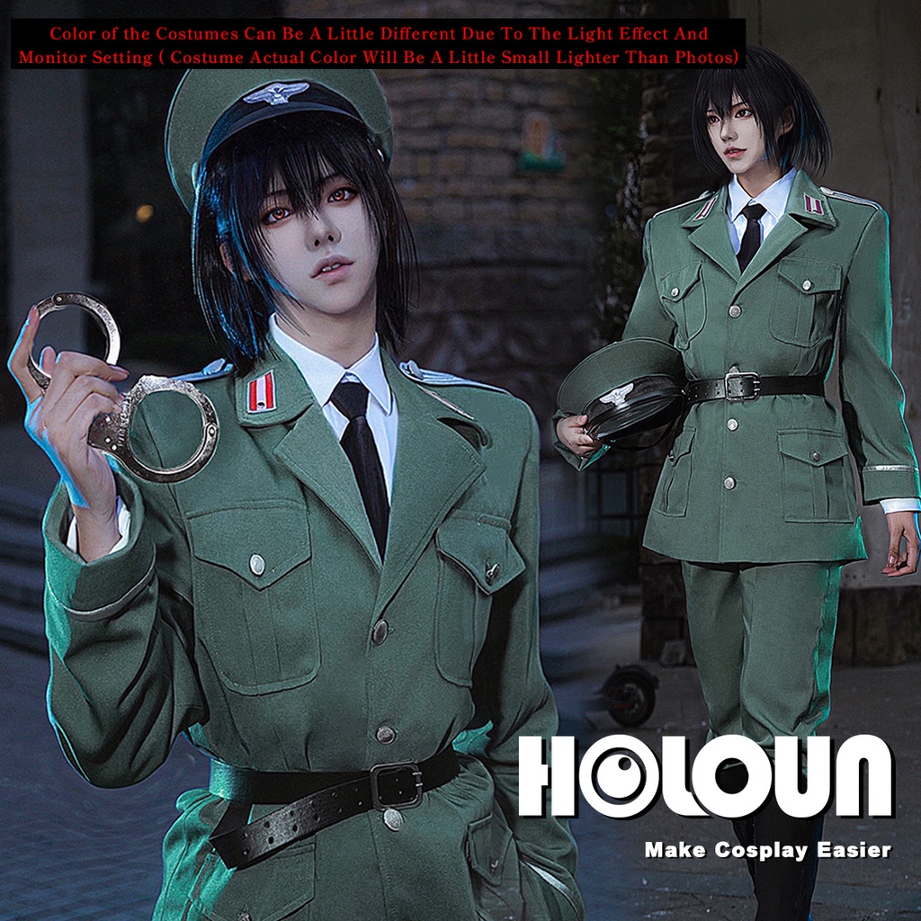HOLOUN Spy X Family Yuri Briar Cosplay Costume Anime Outfit uniform