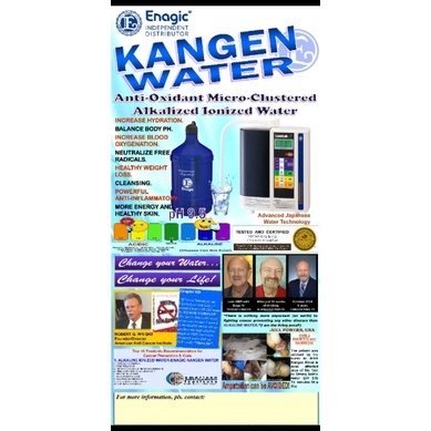Enagic Banner Kangen Machine Enagic Tarpaulin Shopee Philippines