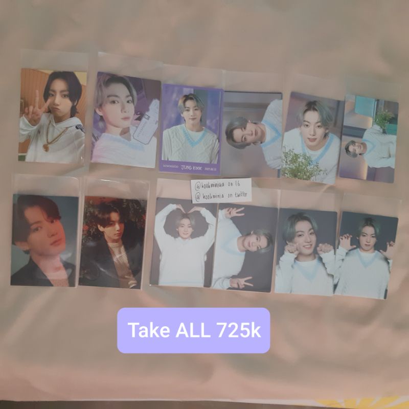 MPC Sowoozoo + PC Cardi + Pc Hybe Insight Jungkook JK | Shopee Philippines