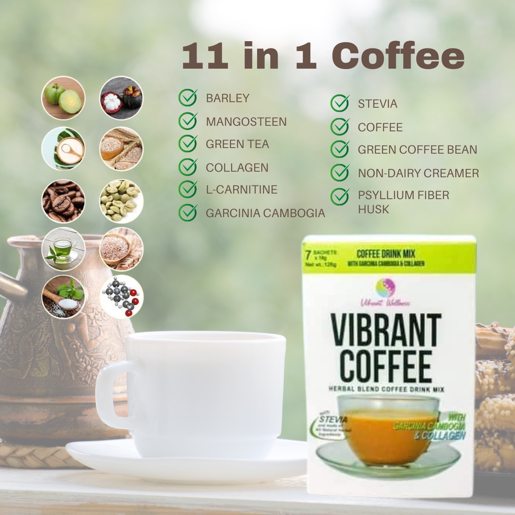 Vibrant coffee discount