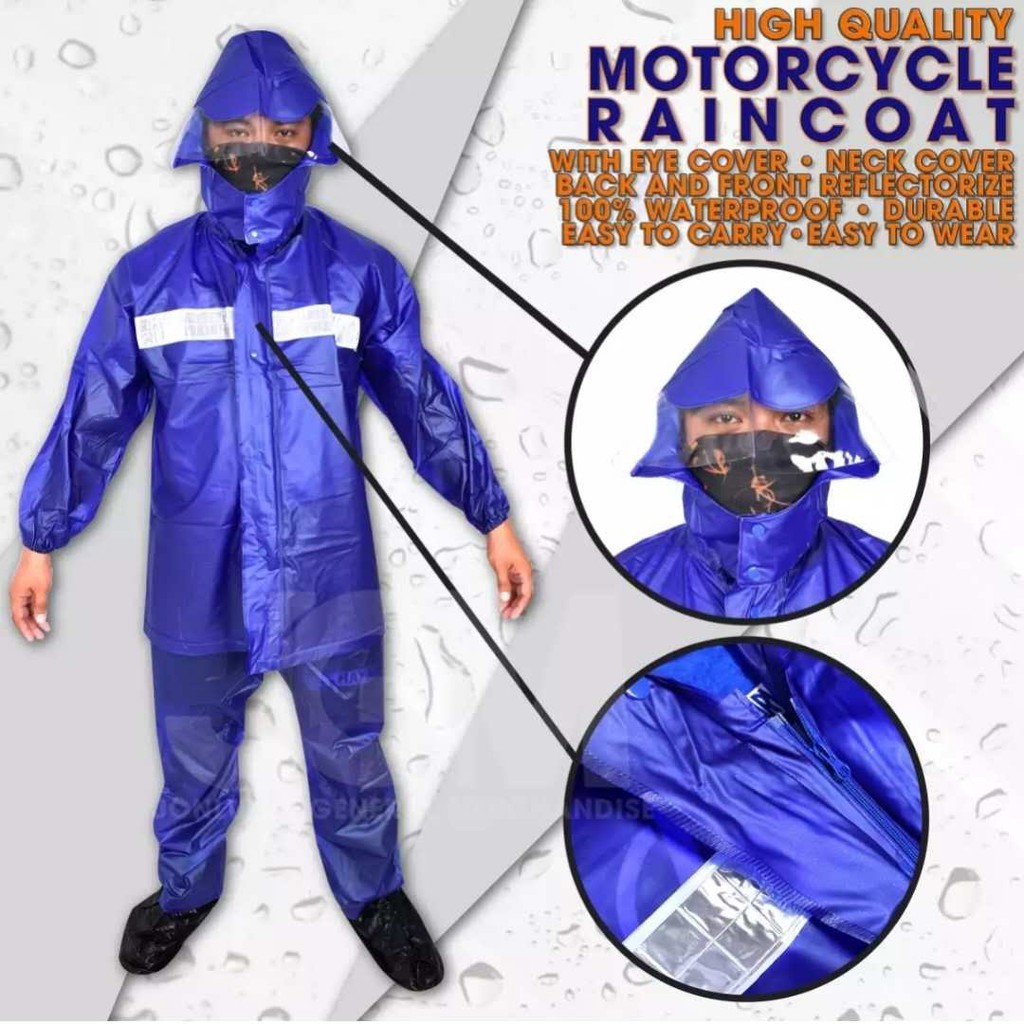Kapote Heavy Duty (Heavy Duty Raincoat)