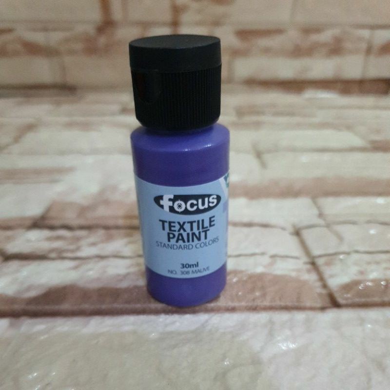 Focus Textile Paint 30ml Shopee Philippines