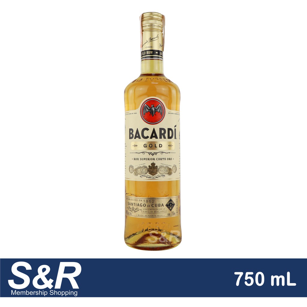 Shop bacardi gold for Sale on Shopee Philippines