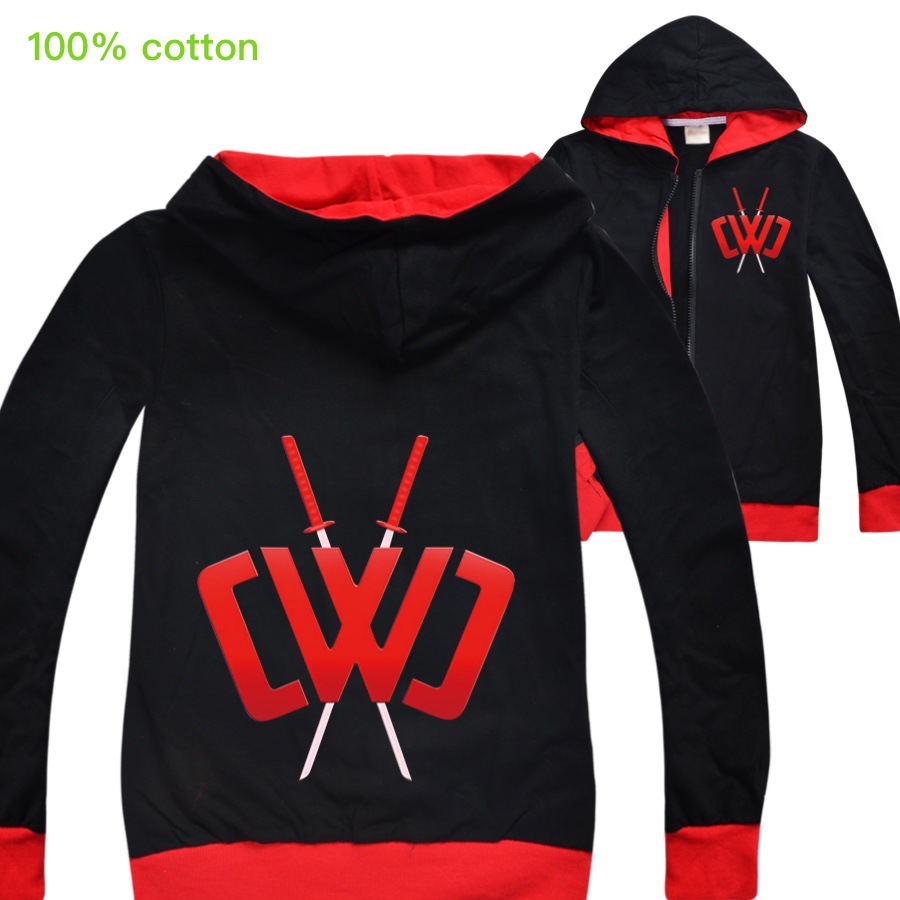 Chad Wild Clay Cwc Youtuber Funny Inspired Top Gamer coat Long sleeve ...