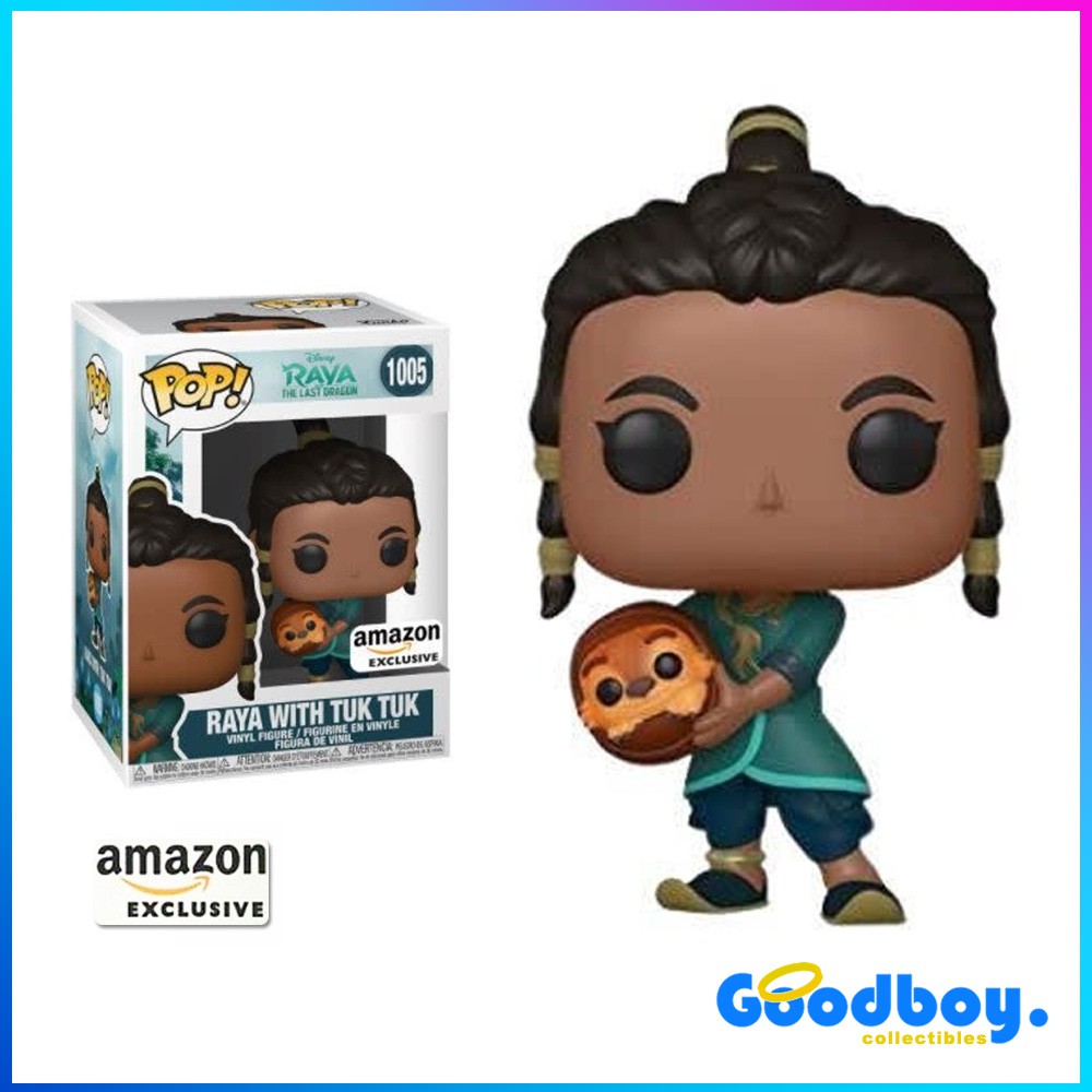 Original Funko POP! Disney Raya with Tuktuk - Amazon Exclusive | Shopee ...