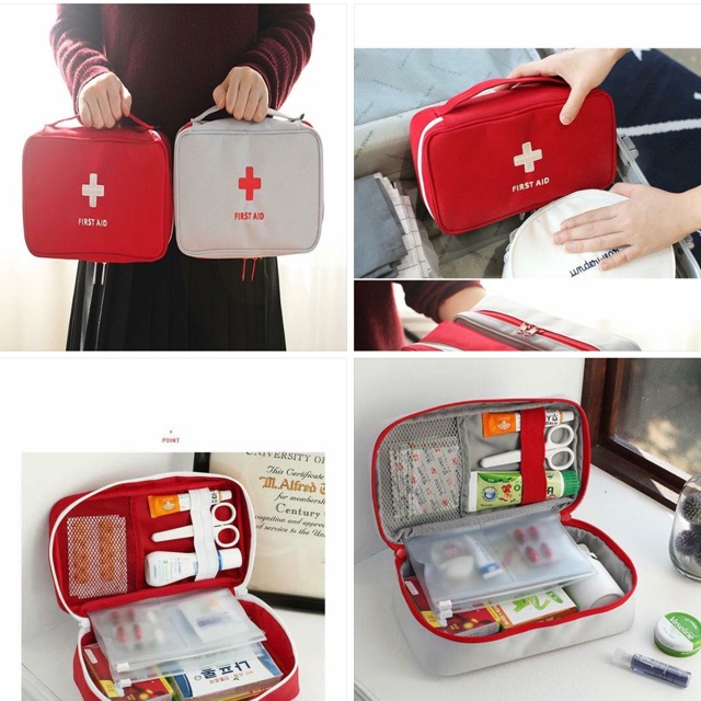 Hommedicine kit bag Without the things inside 23×13×5cm | Shopee ...