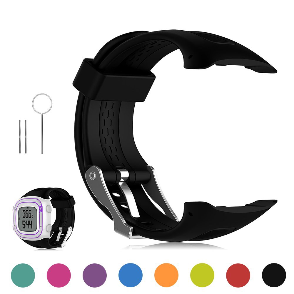 Garmin forerunner 10 hot sale watch band replacement