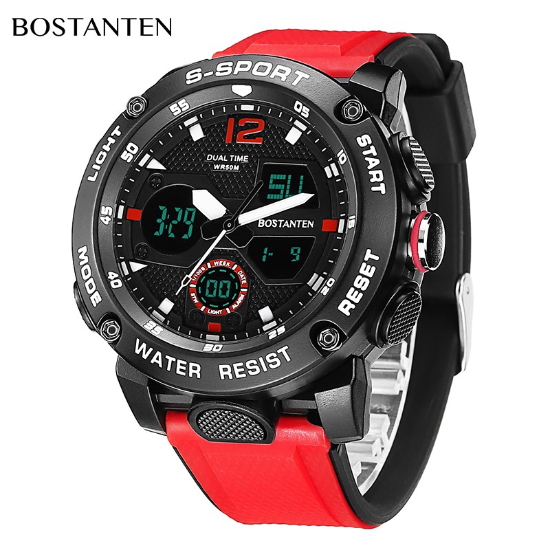 Bostanten The Mountaineering Waterproof Sports Watch