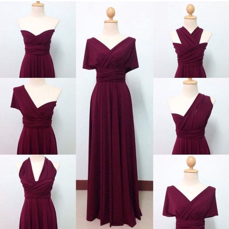 Infinity dress for kids maroon store