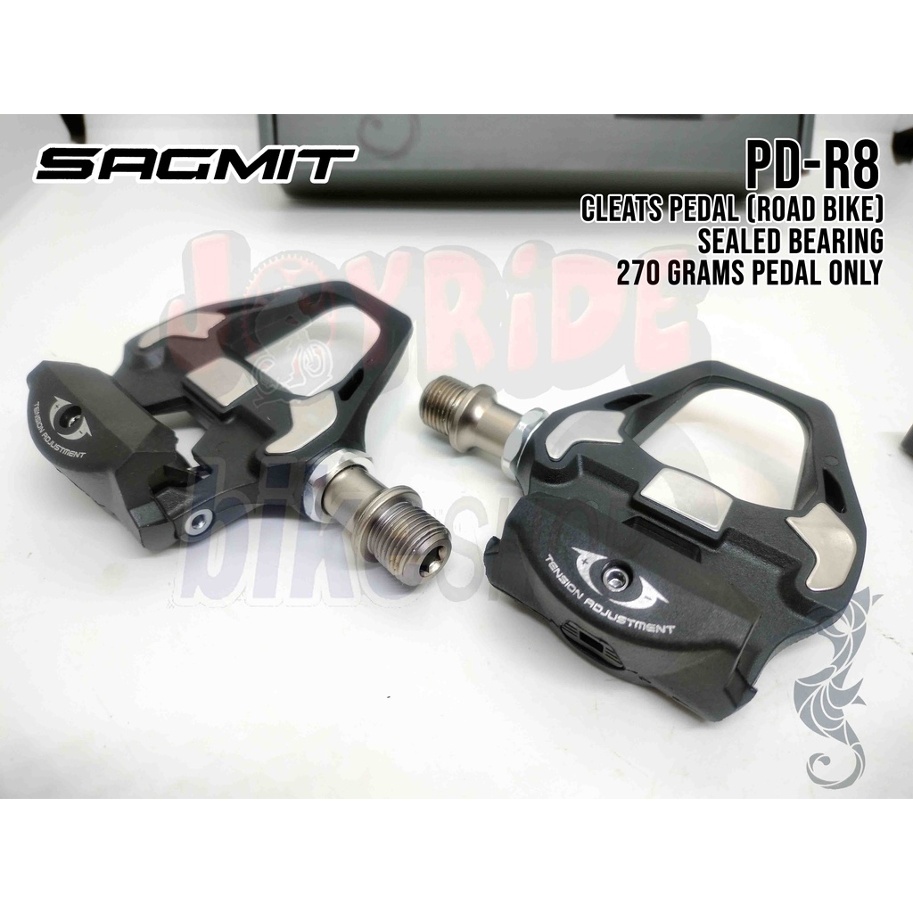 ROAD BIKE CLEATS PEDAL SAGMIT PD R1 PD R2 PD R8 Shopee Philippines