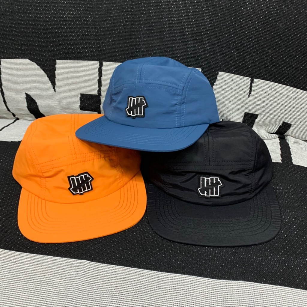 UNDEFEATED baseball cap skinny breathable flat brim hat men and women ...
