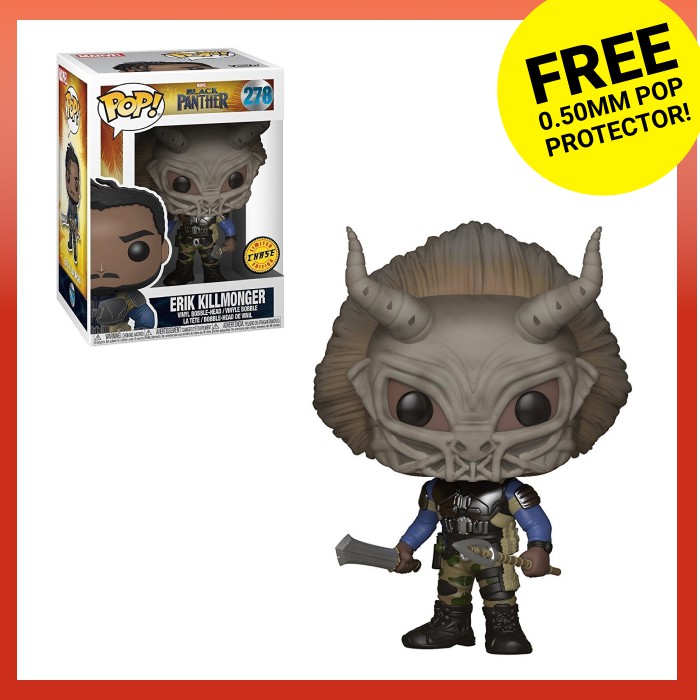 Chase black panther funko hot sale pop