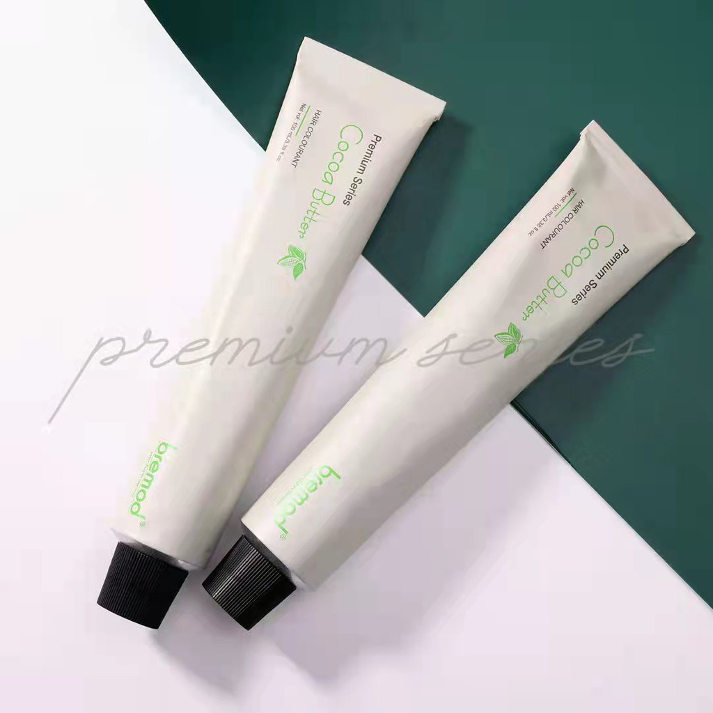 New Colors!!! Bremod Premium Series Cocoa Butter Hair Color Dye 100ml Shopee Philippines