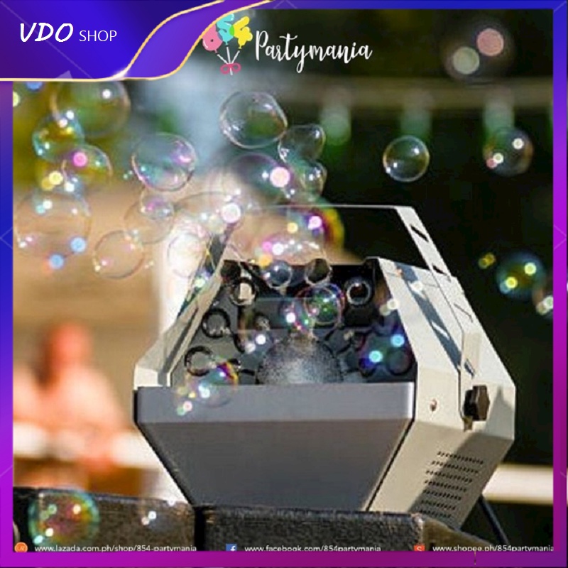 【COD】 original bubble machine small electric bubble machine for