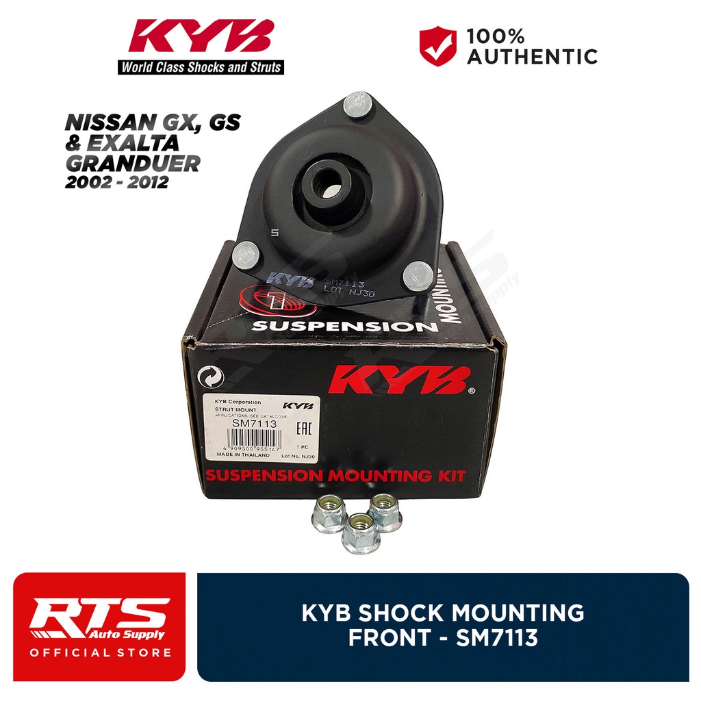 KYB Front Shock Mounting For Nissan GX Exalta Grandeur 2003-2012 SM7113 ...