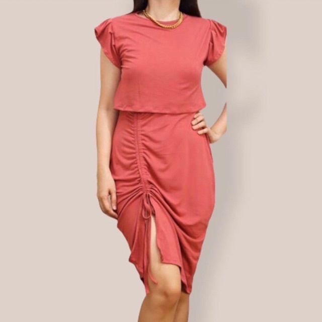 CASUAL NURSING DRESS/SEMI FORMAL BREASTFEEDING WEAR/CASUAL DRESS IN
