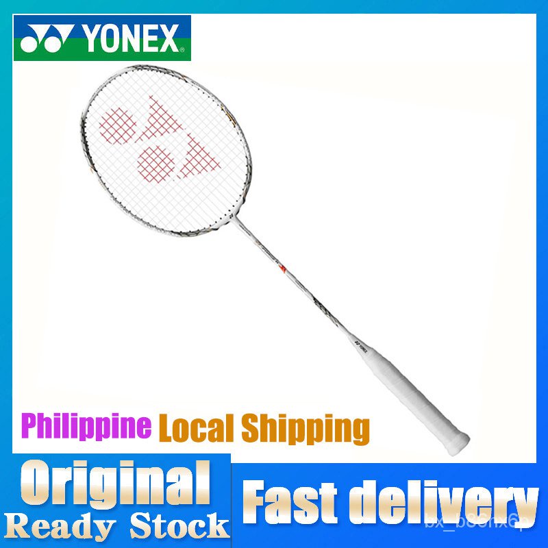 Yonex Voltric ZForce 2 WHITE Lin Dan Strung Badminton Rackets VTZF2LD