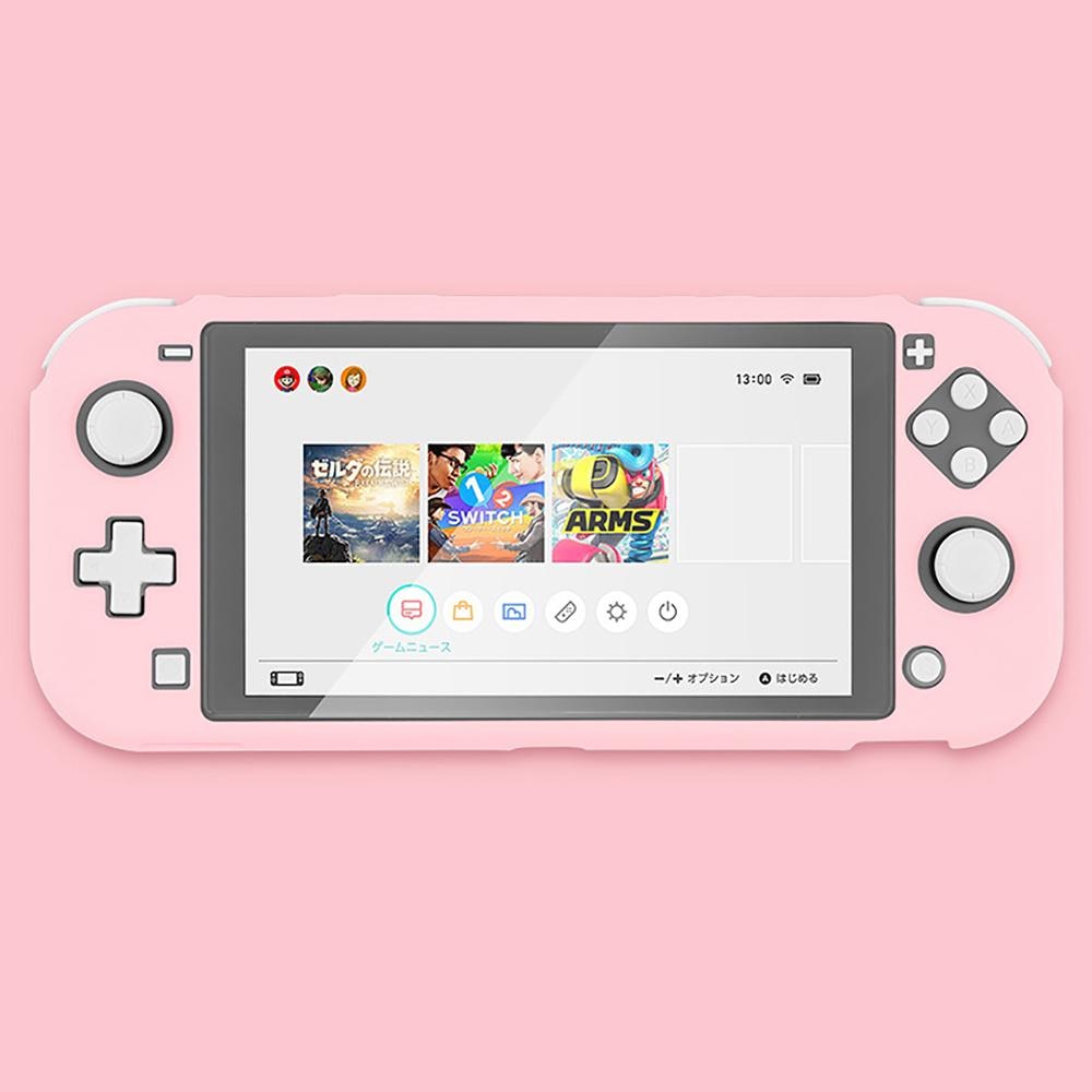 Switch lite case sale pink