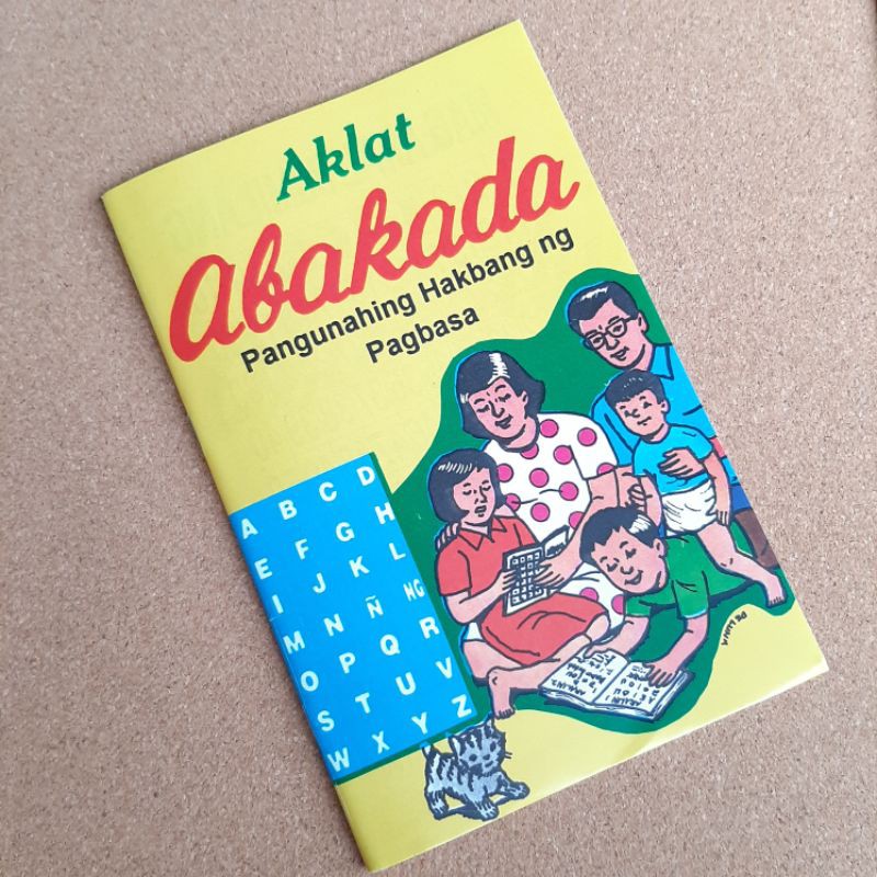 abakada unang hakbang sa pagbasa libro