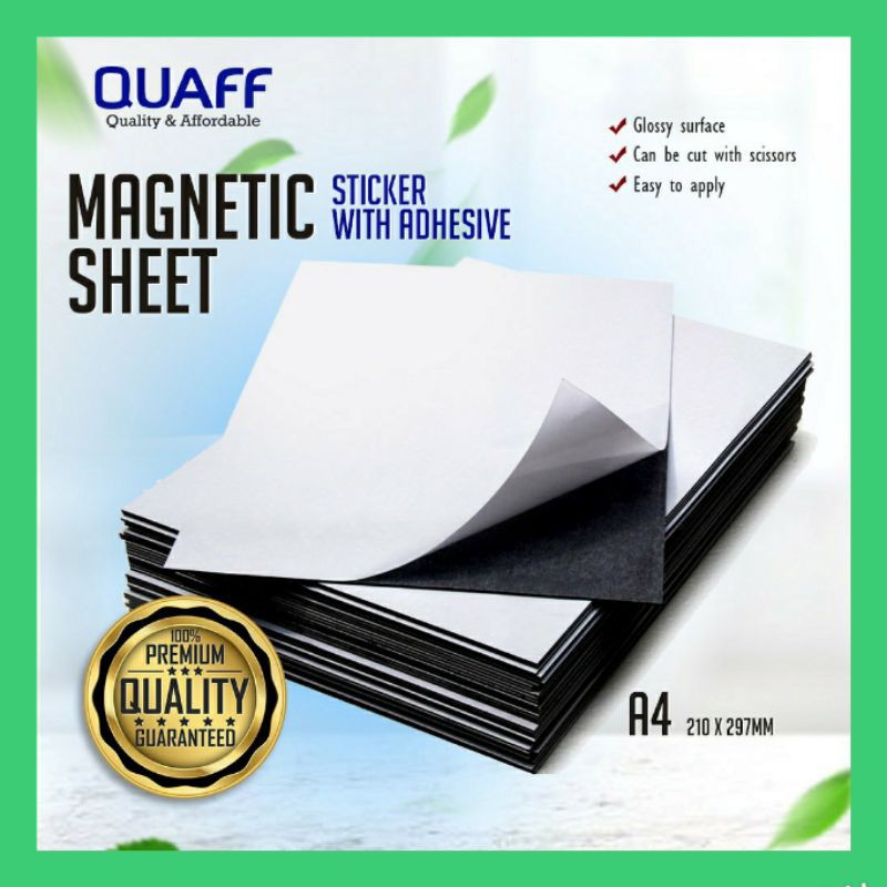 SHEET WITH ADHESIVE 10PCS PER PACK Shopee Philippines