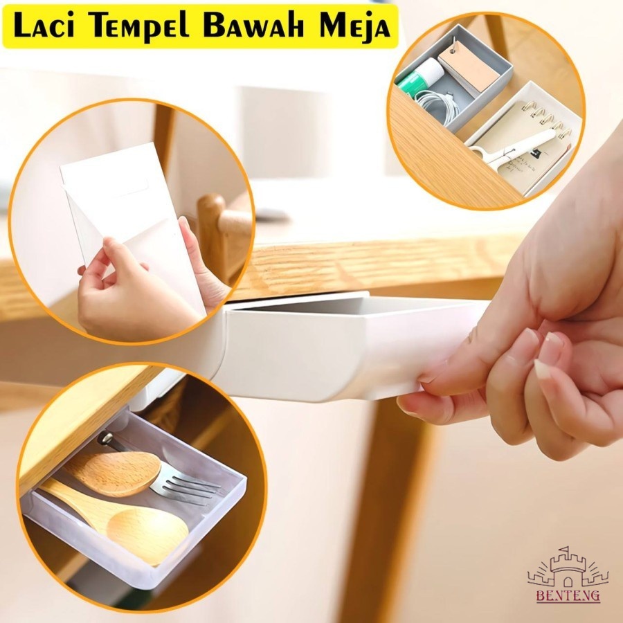 LCM01-Mini Attached Table Under Drawer | Shopee Philippines