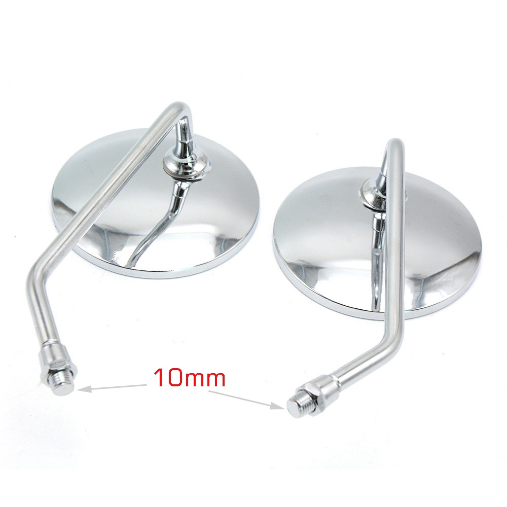 Motorcycle Side Mirrors for Rear View Back Glasses Motorbike Replaced