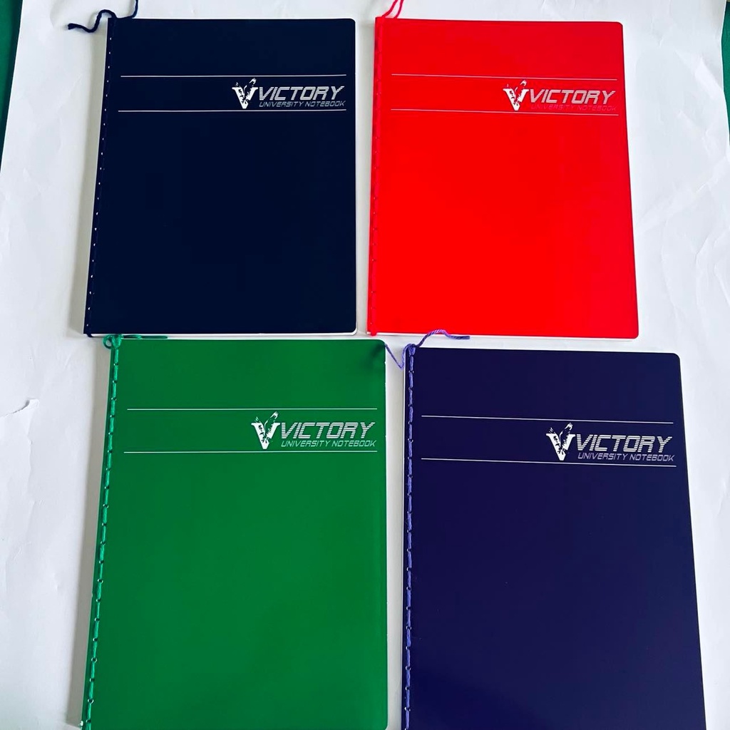 VICTORY UNIVERSITY YARN BIG Notebook Size 267mm x 203mm 80 Leaves (SOLD ...