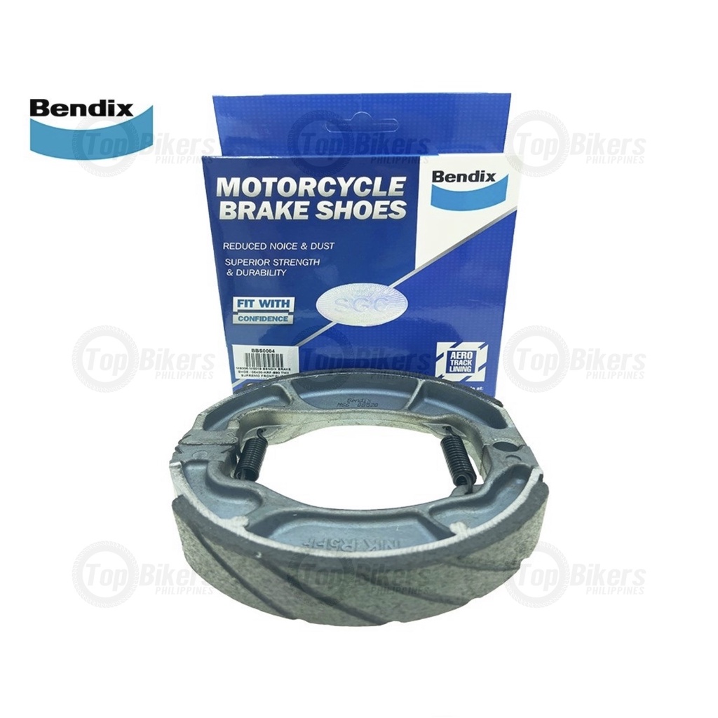 Bendix Brake Shoe( MS6 ) for Click 125/150, BeAT, PCX, Airblade, Scoopy ...