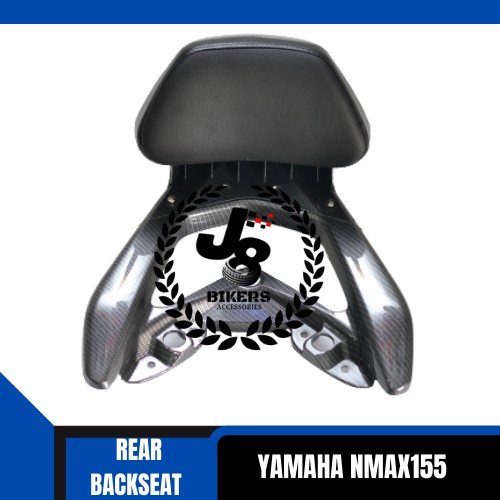 YAMAHA NMAX REAR BACK SEAT WITH BRACKET BACKREST Shopee Philippines