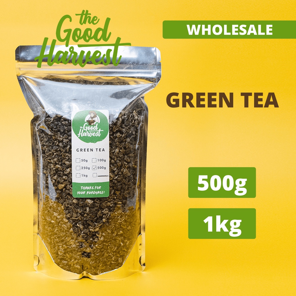 Premium Green Tea Leaves BULK WHOLESALE Shopee Philippines