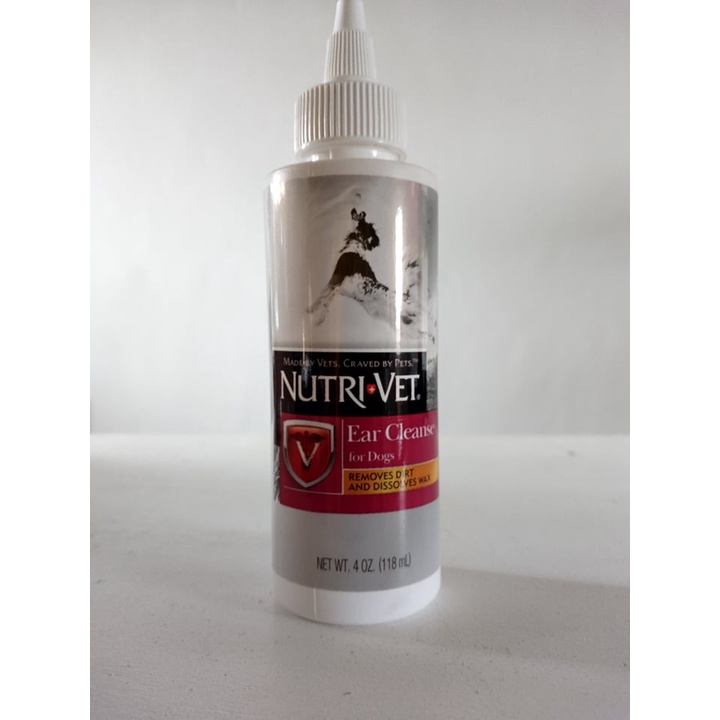 Nutri vet ear cleanse hotsell for dogs